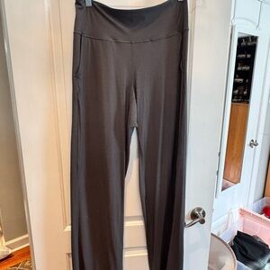 Lululemon High Rise Wide Leg Ribbed Align